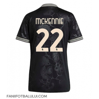 Juventus Weston McKennie #22 Tricou Fotbal Replică 2025-26 Femei Treilea